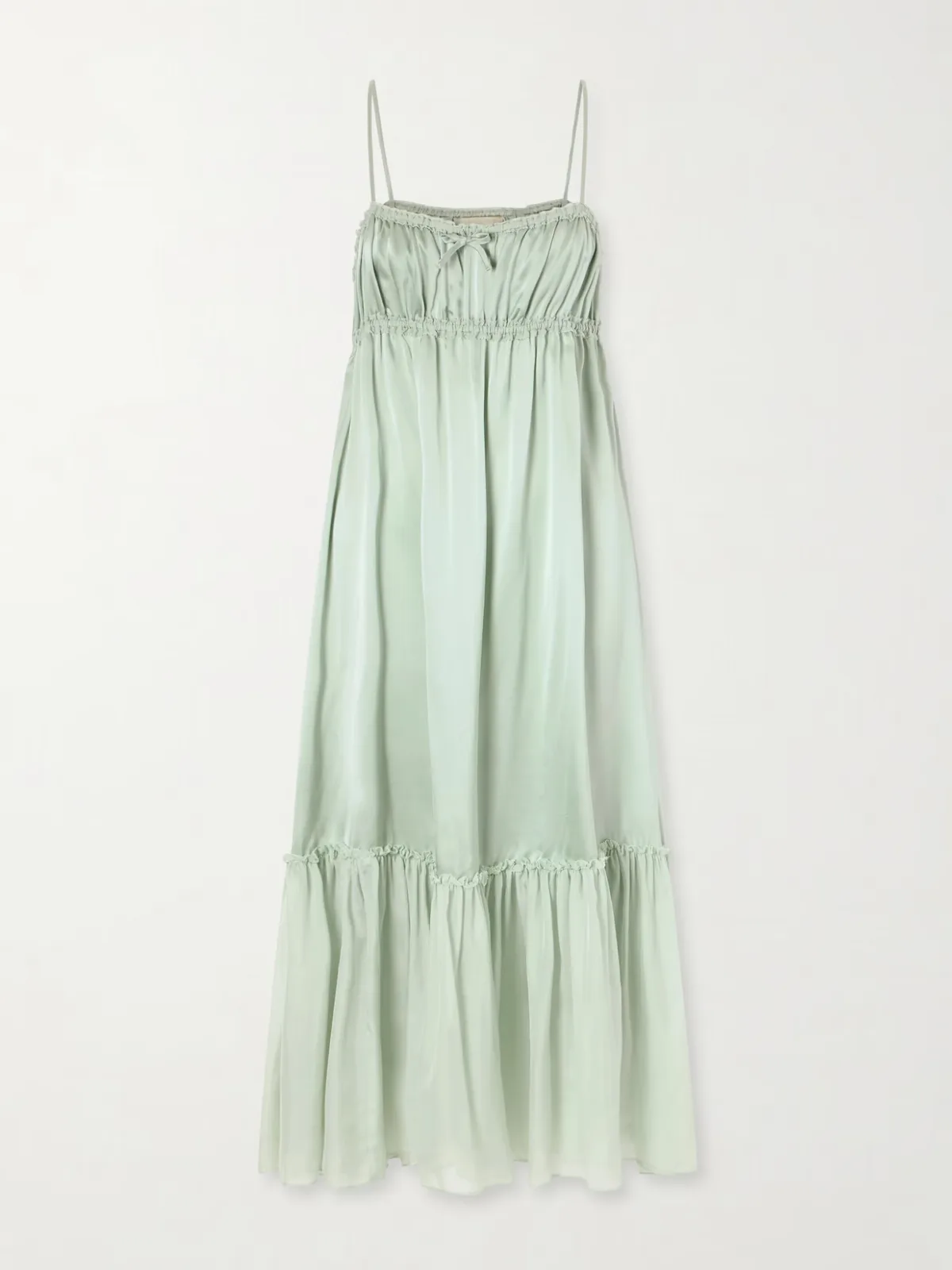 Marielle Silk Maxi Dress