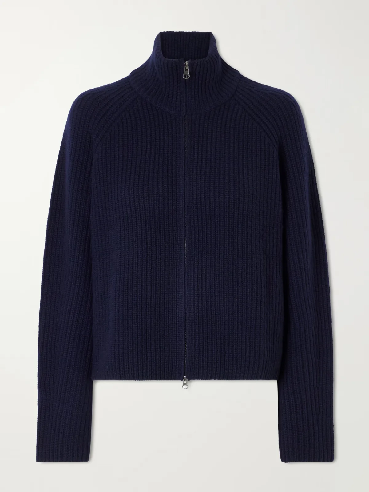Sadie Ribbed Cashmere Cardigan by LISA YANG