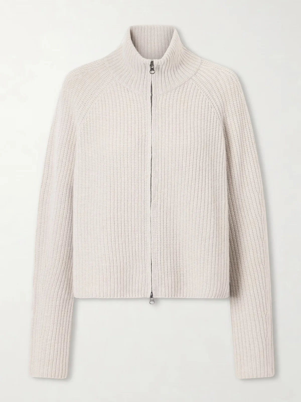 Sadie Ribbed Cashmere Cardigan