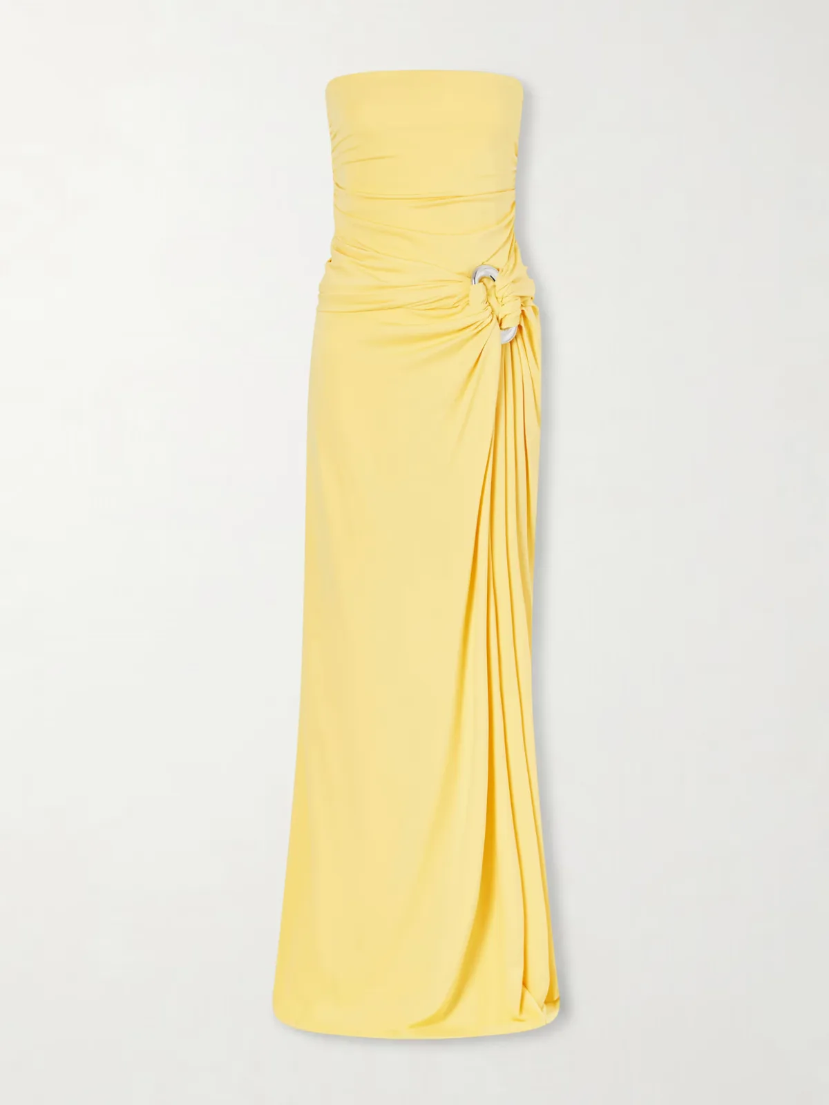Emma Strapless Embellished Jersey Gown