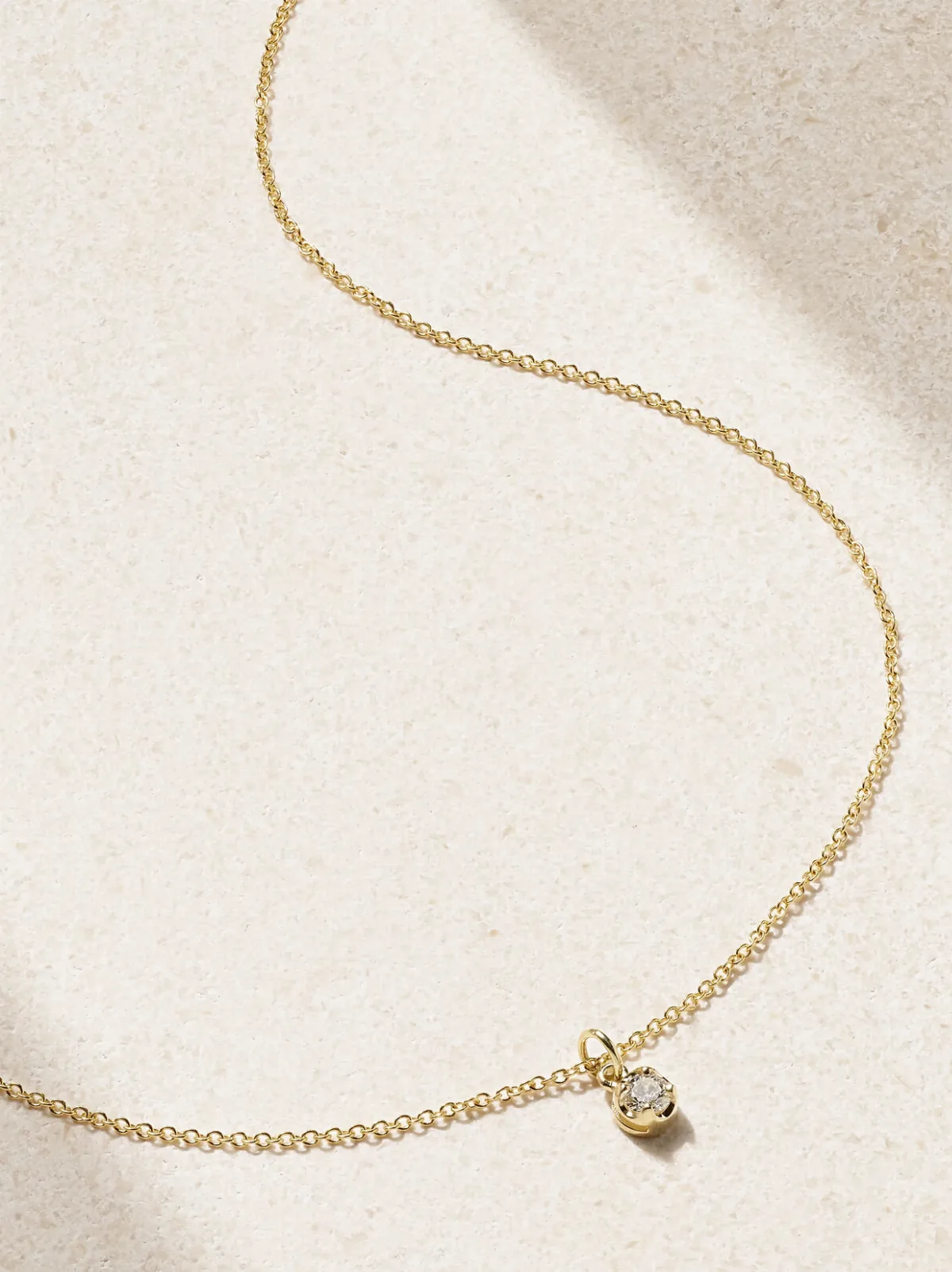 18-Karat Gold Diamond Necklace
