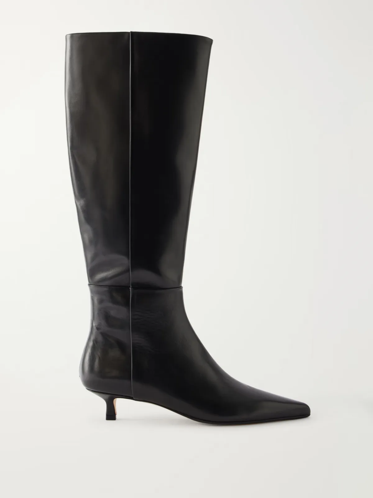 Sabrina 35 Leather Knee-High Boots