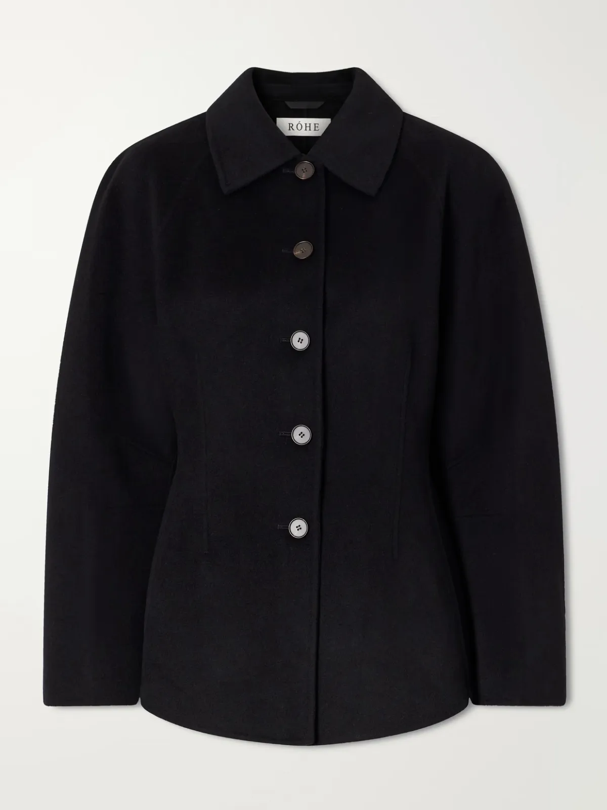 Wool and Cashmere-Blend Jacket
