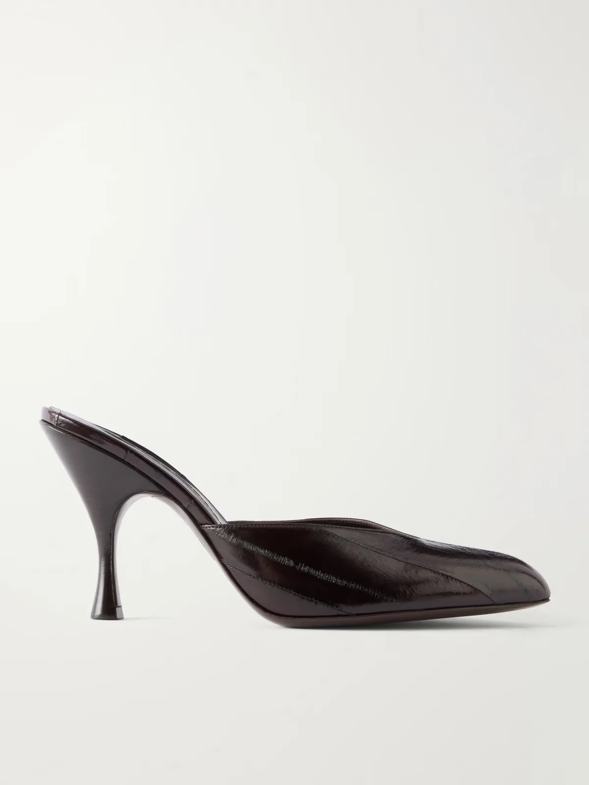 Sitting Pretty 95 Textured-Leather Pumps
