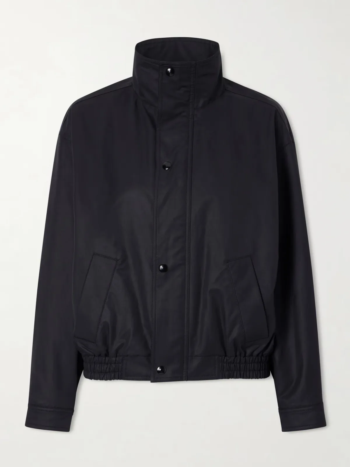 Klaire Cotton-Blend Shell Jacket