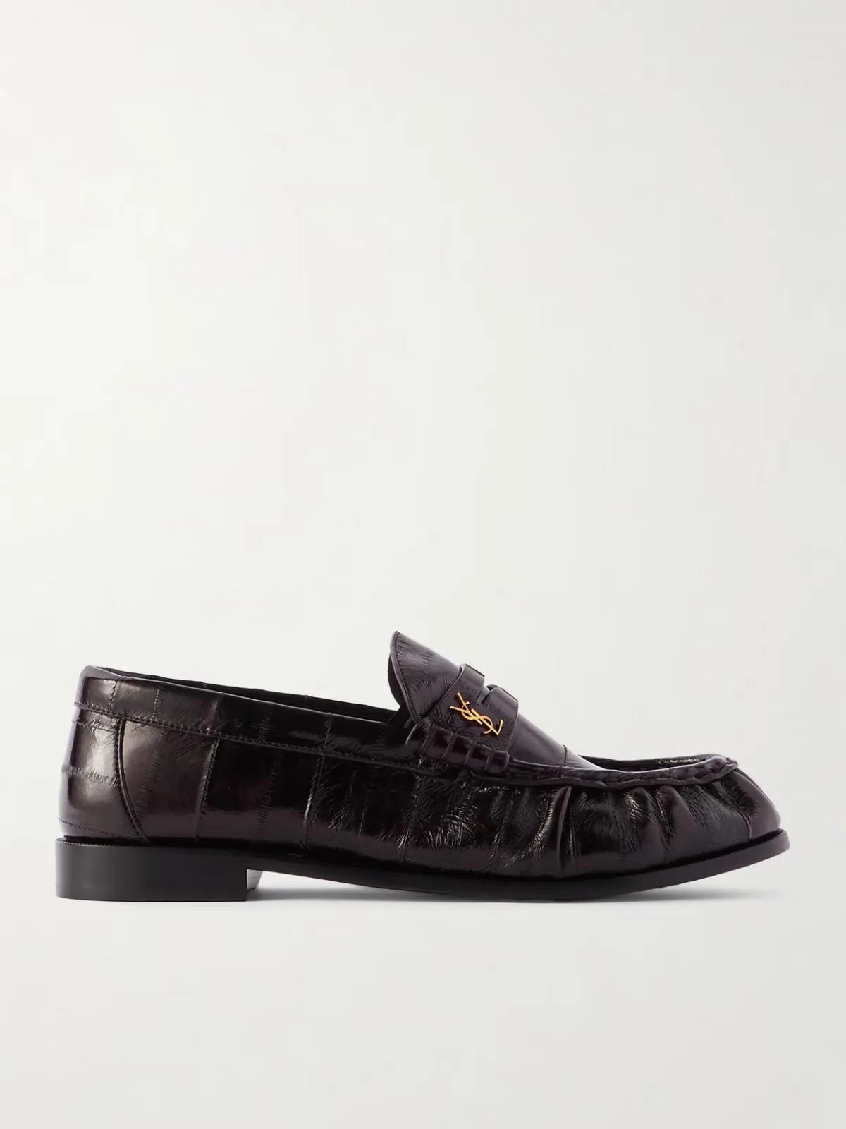 Le Loafer Eel Loafers