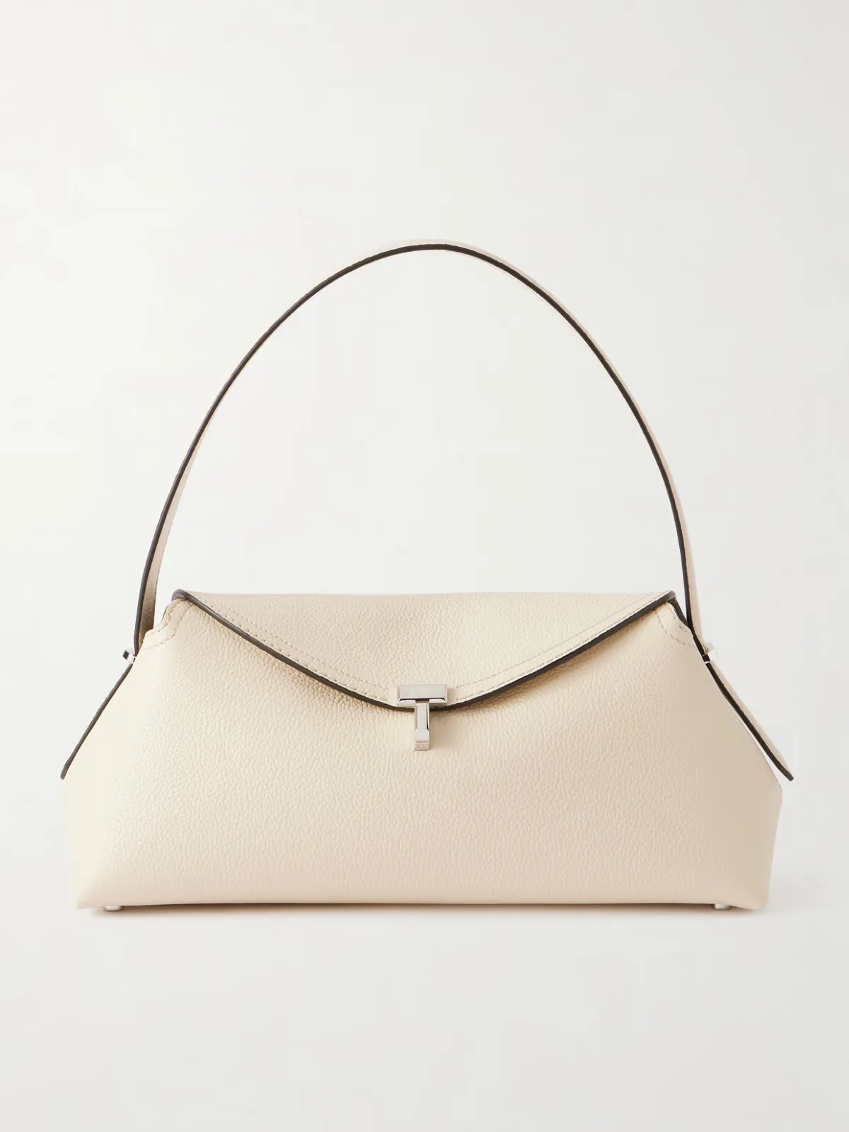 T-Lock Leather Shoulder Bag