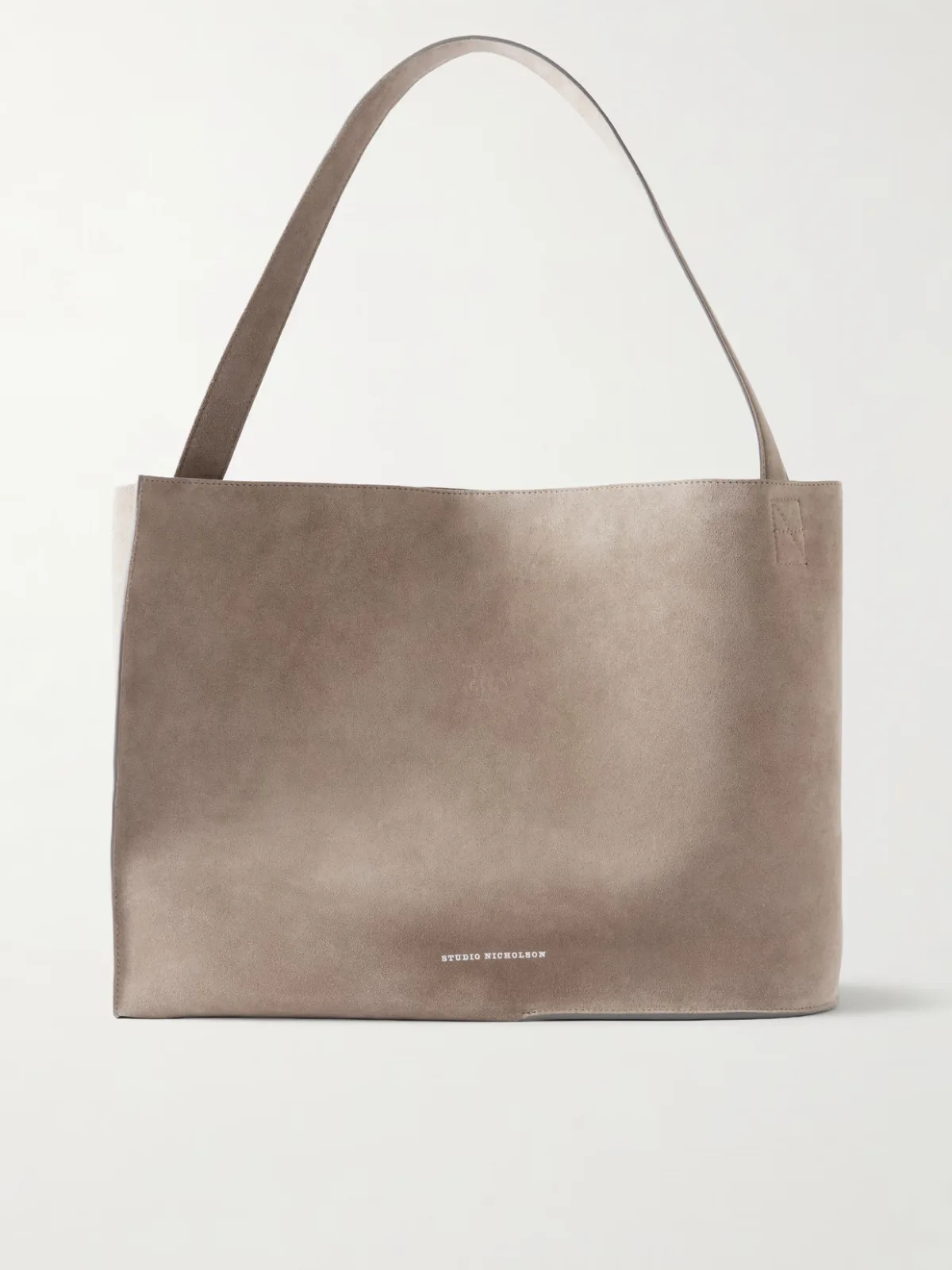 The Reflection Suede Tote
