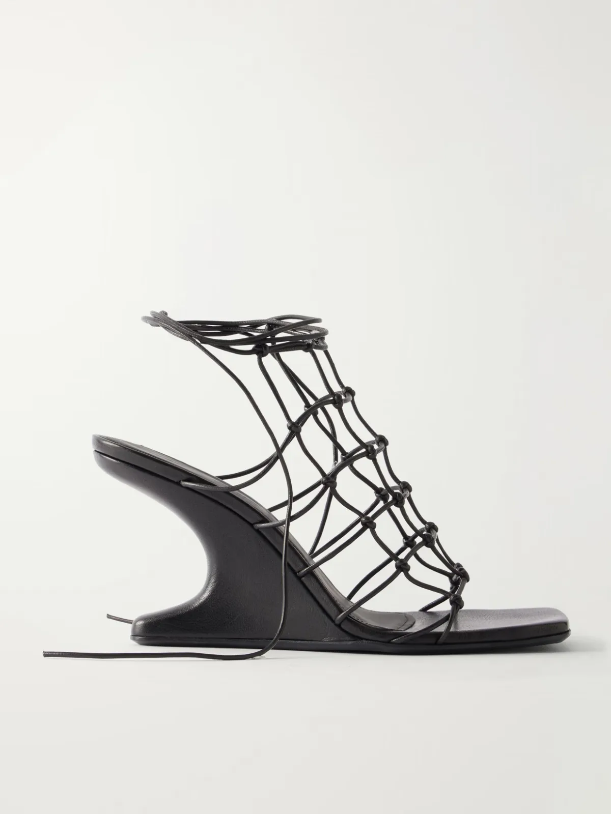 Cantilever 80 Leather Wedge Sandals