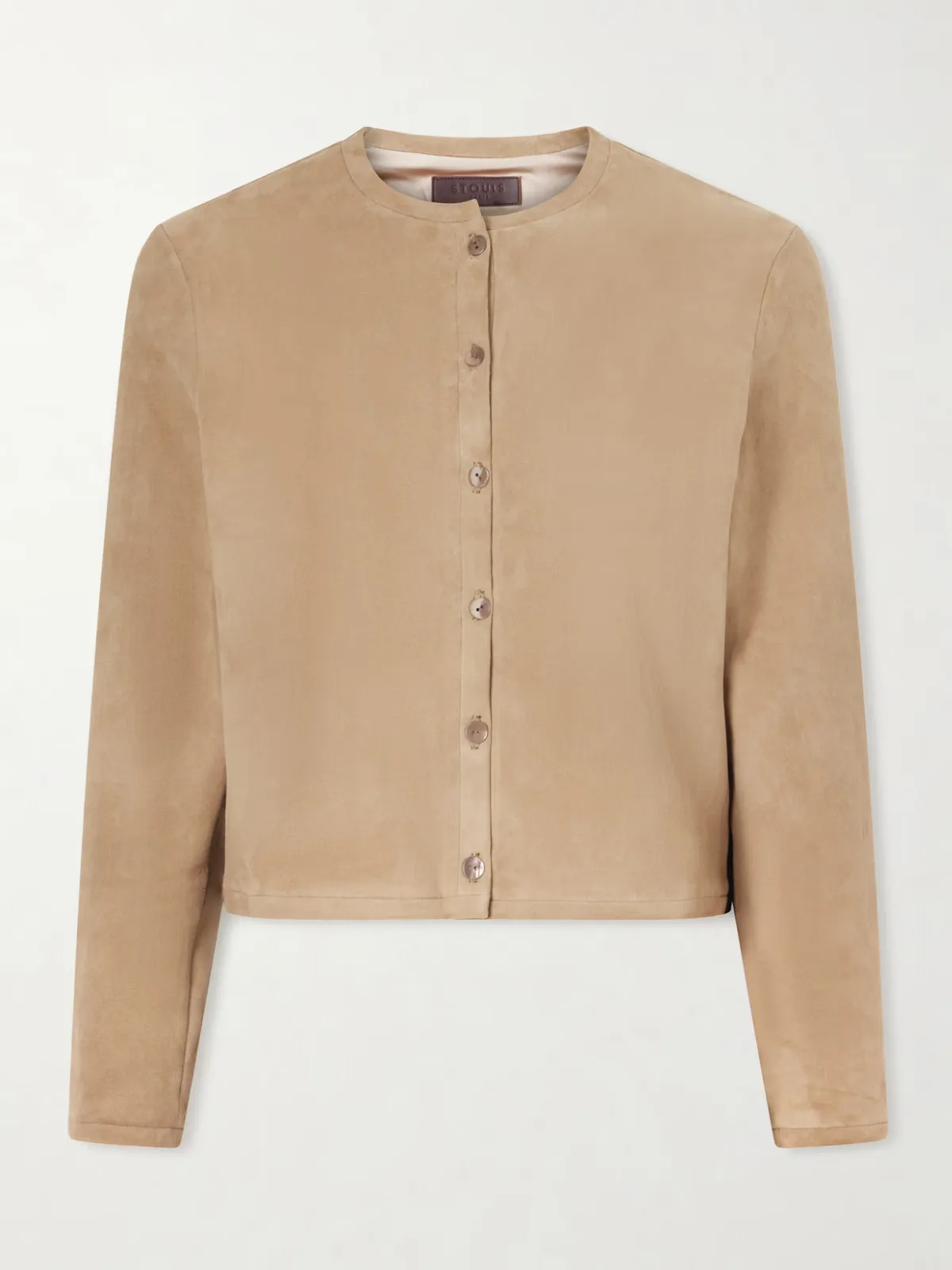 Astrid Suede Cardigan