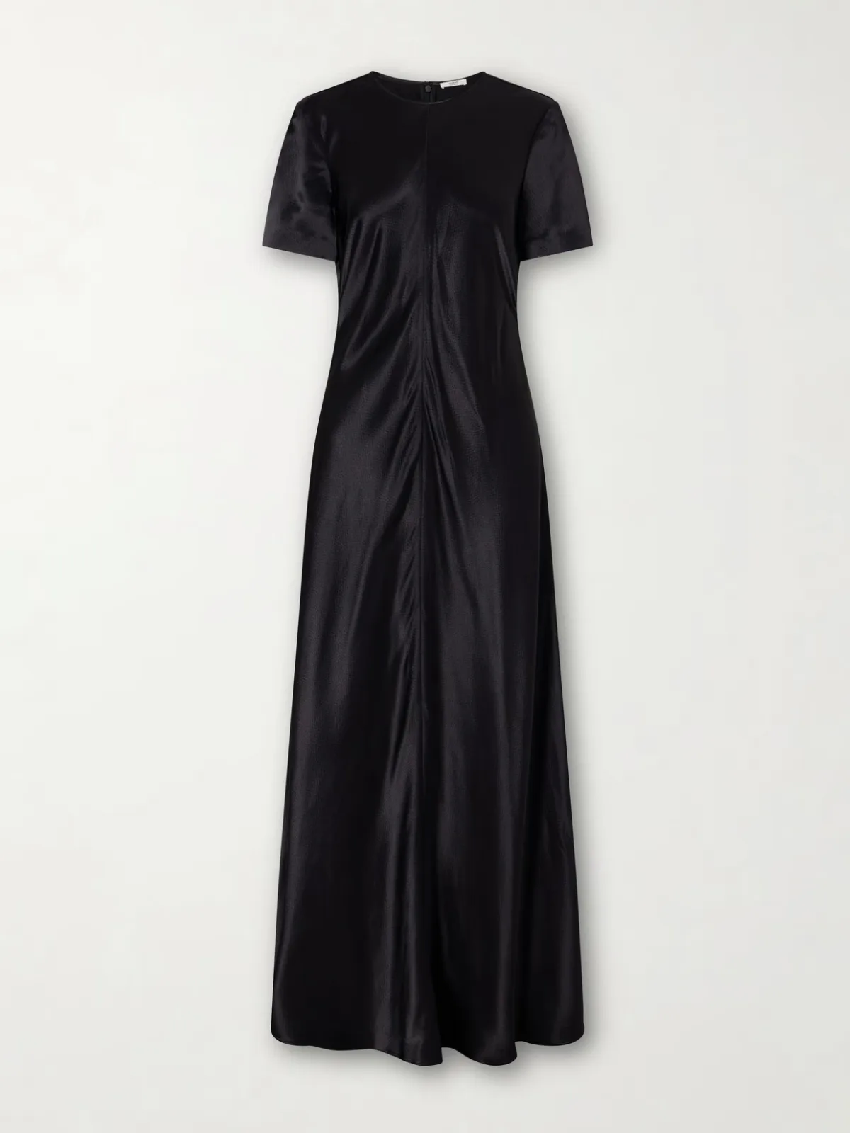 Akriti Satin-Crepe Maxi Dress
