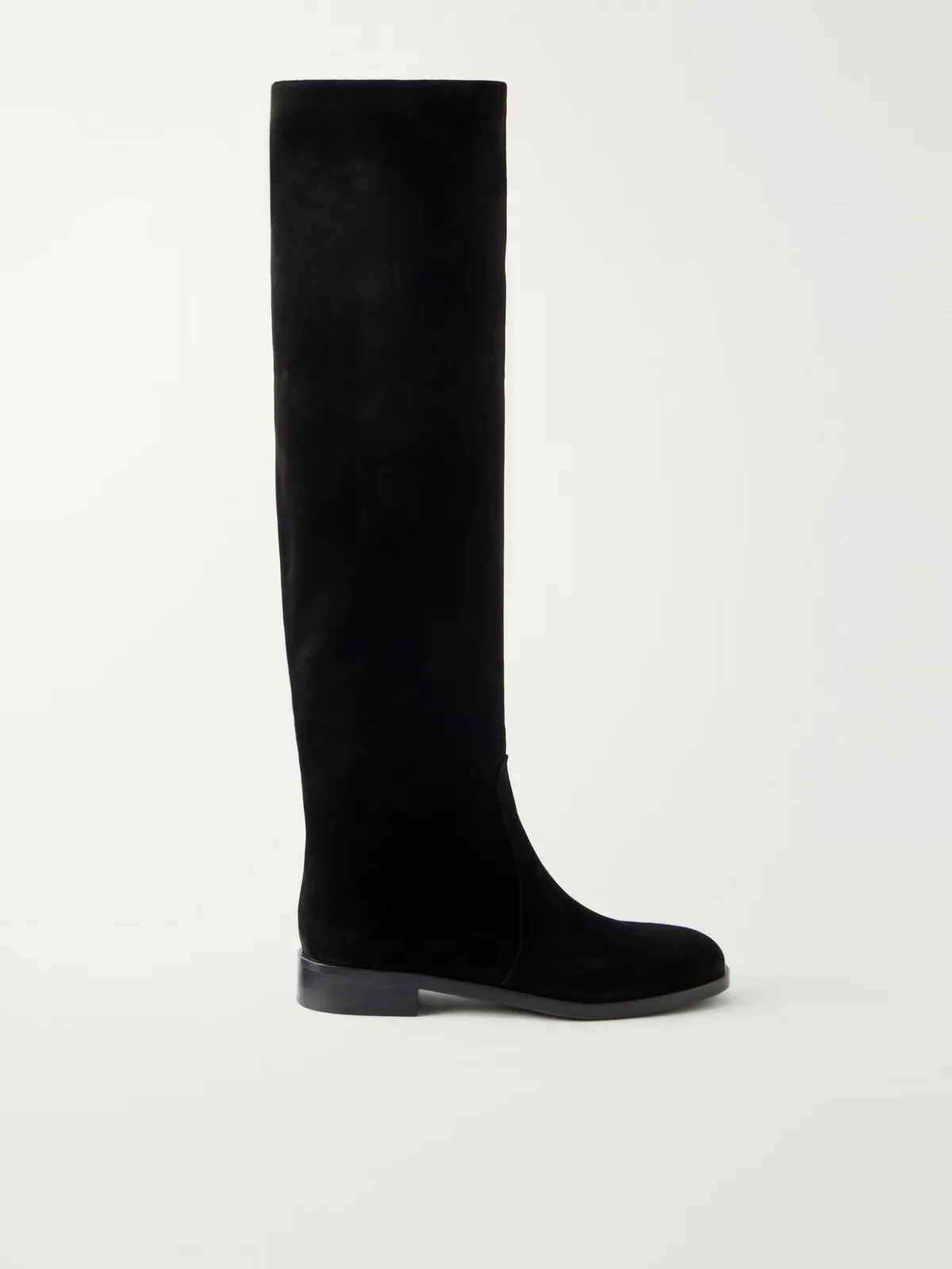 Zayne 20 Suede Over-The-Knee Boots