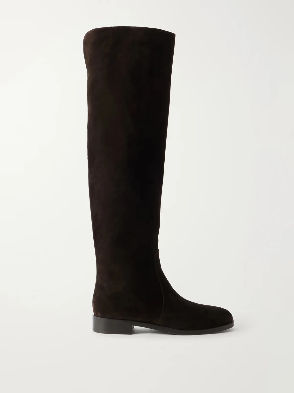 Zayne 20 Suede Over-The-Knee Boots