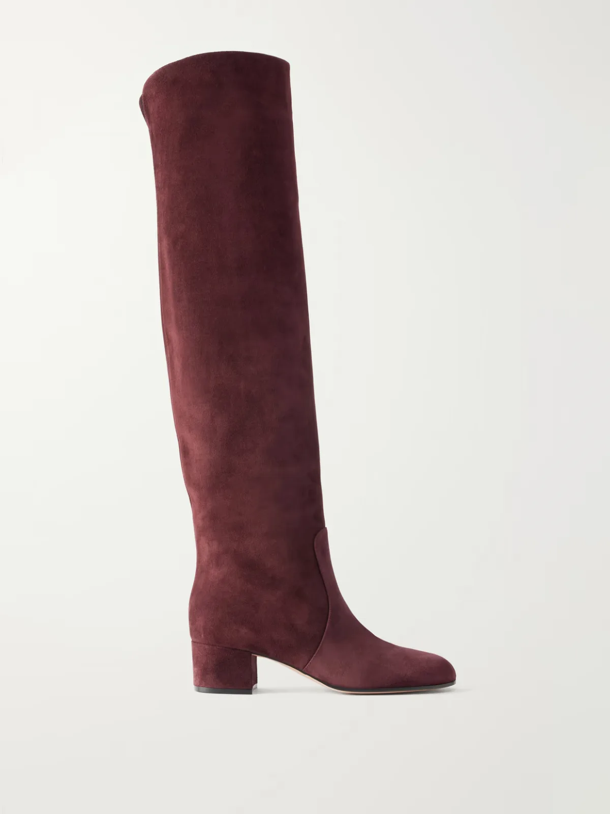 Suede 45 Over-The-Knee Boots