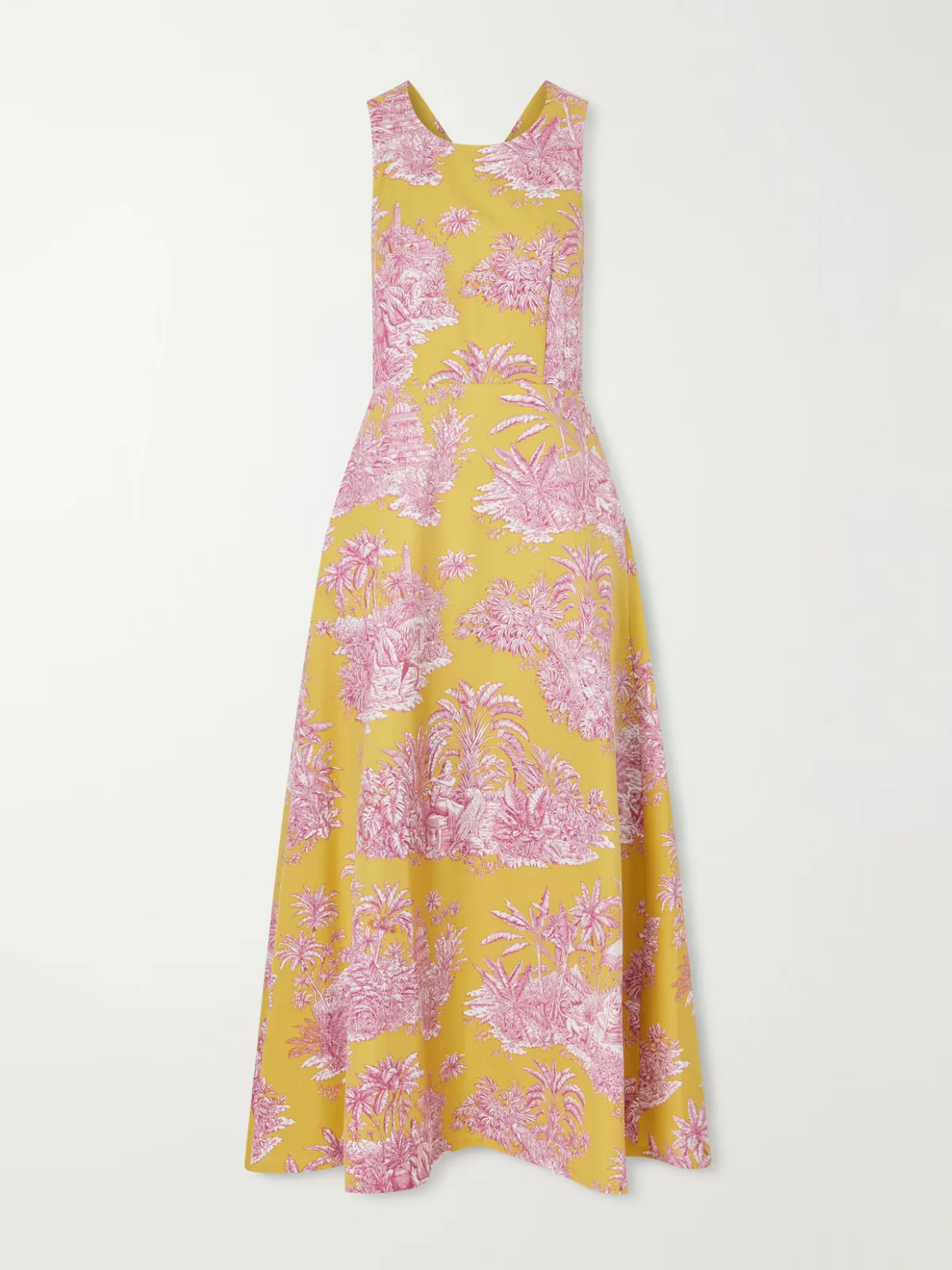 Colonna Printed Cotton Maxi Dress