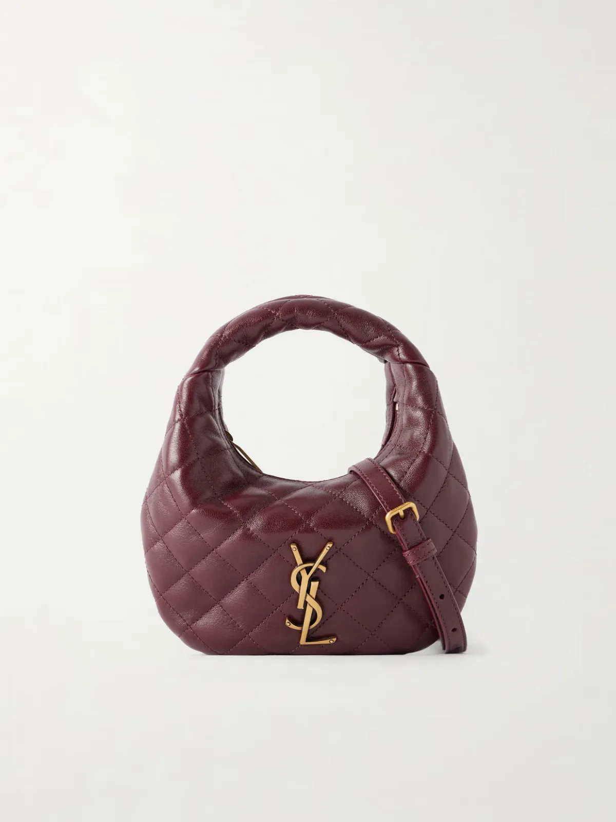 Icarino Mini Matelassé Leather Shoulder Bag