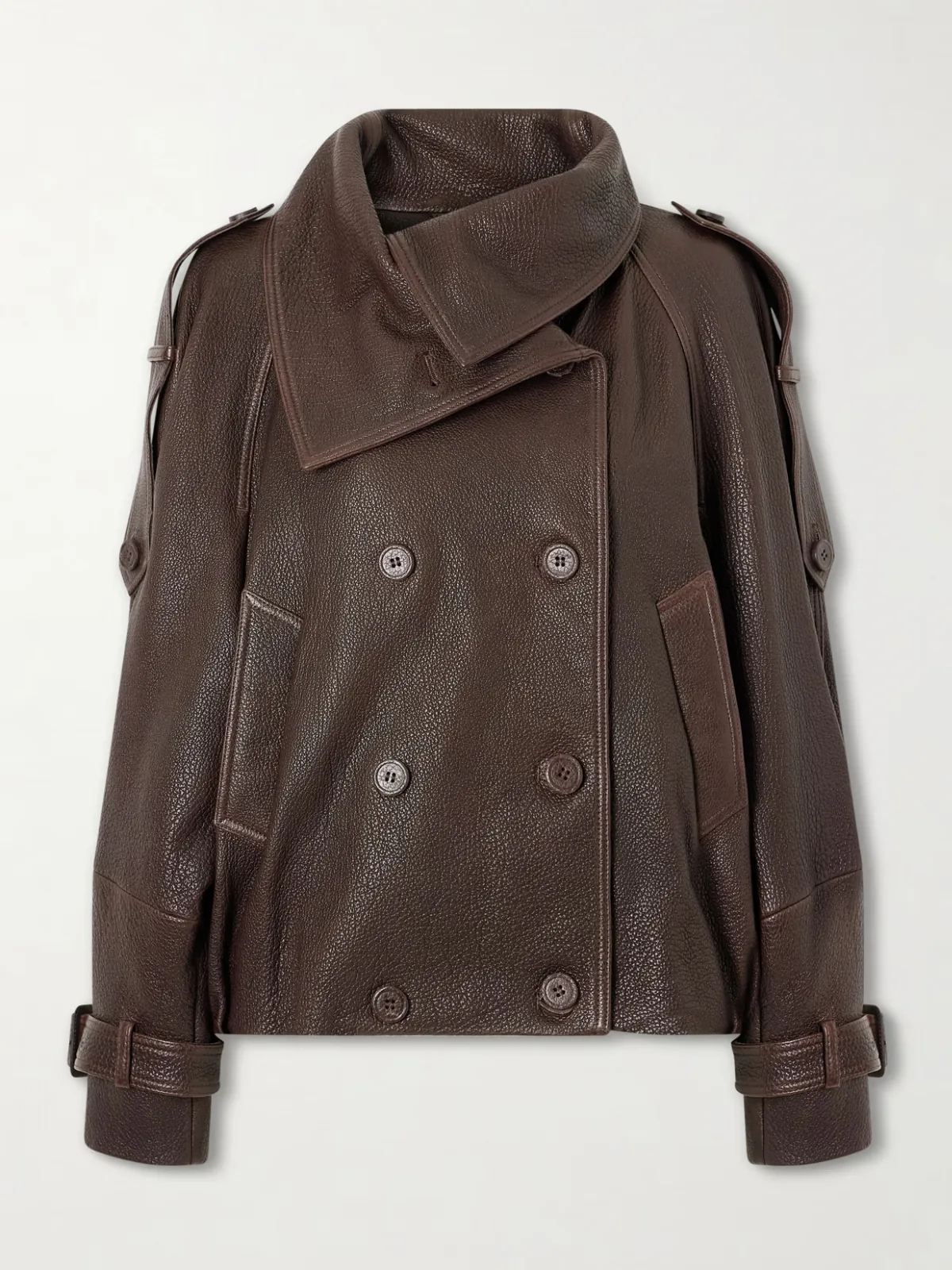 Full-Grain Leather Jacket