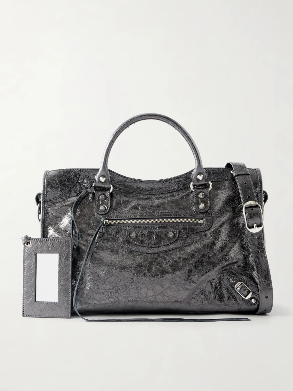 Le City Medium Leather Shoulder Bag
