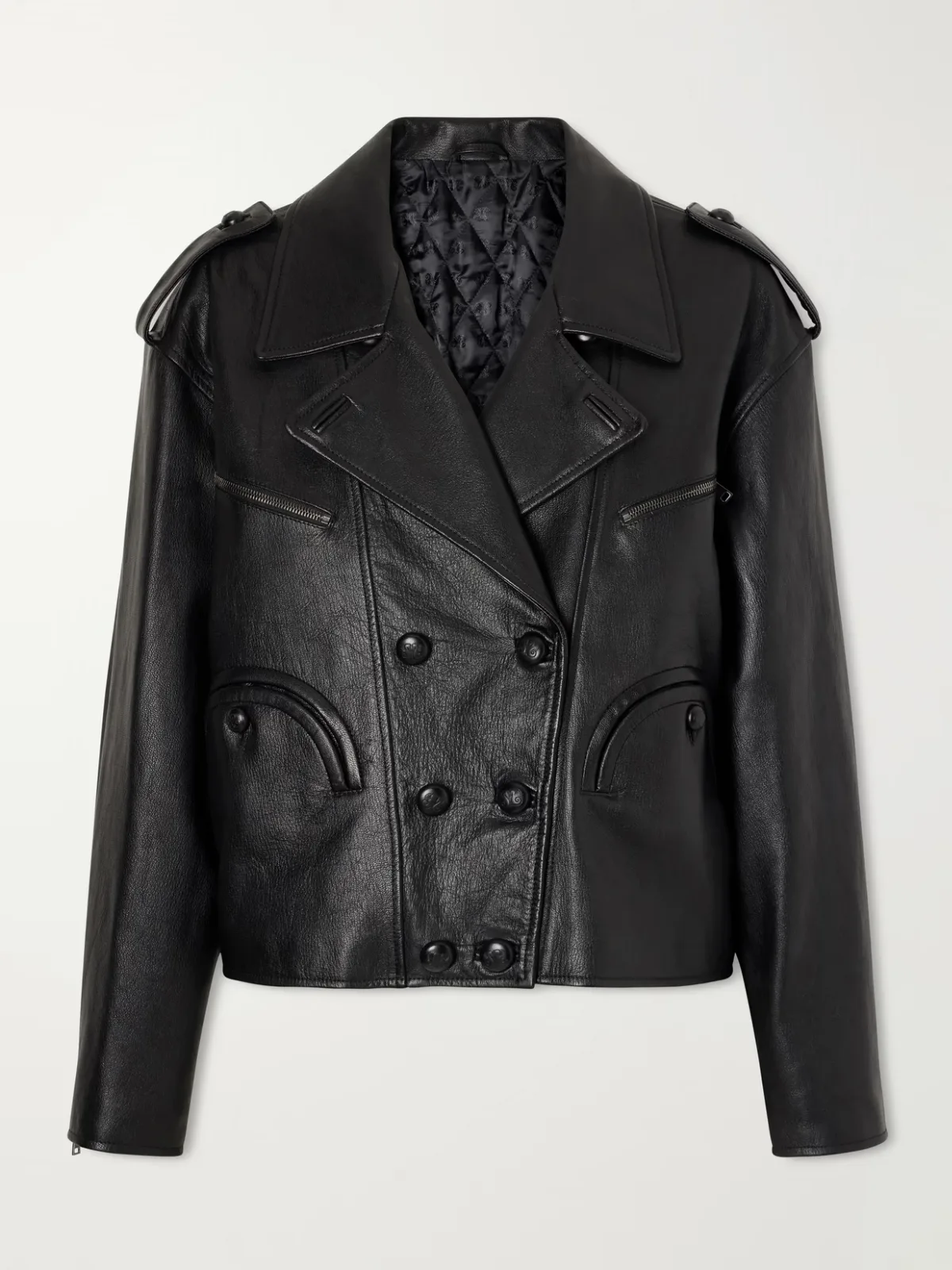 Mick Leather Jacket