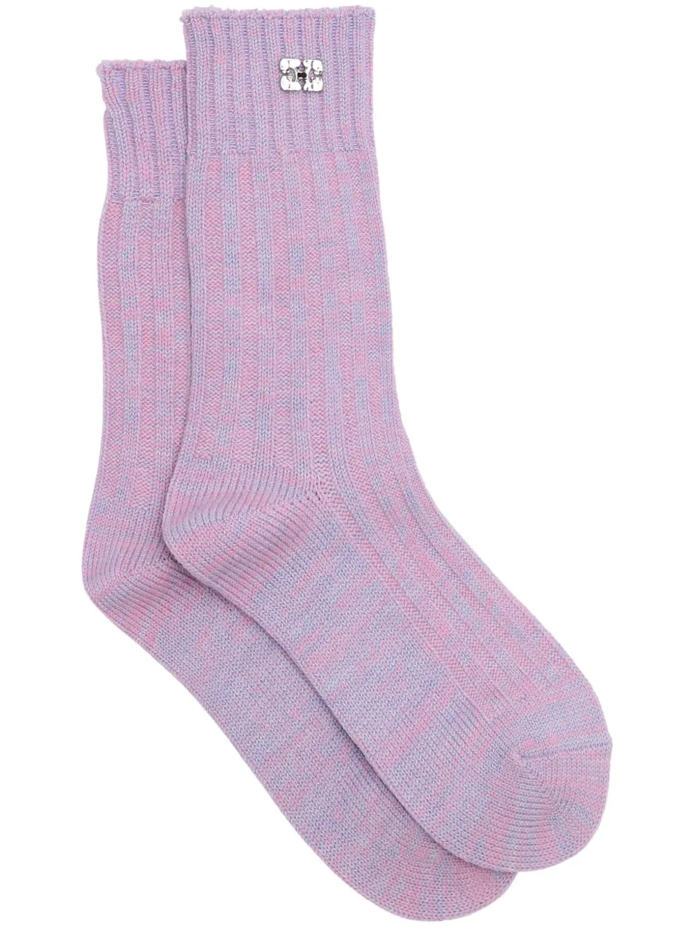 Ribbed Socks by GANNI