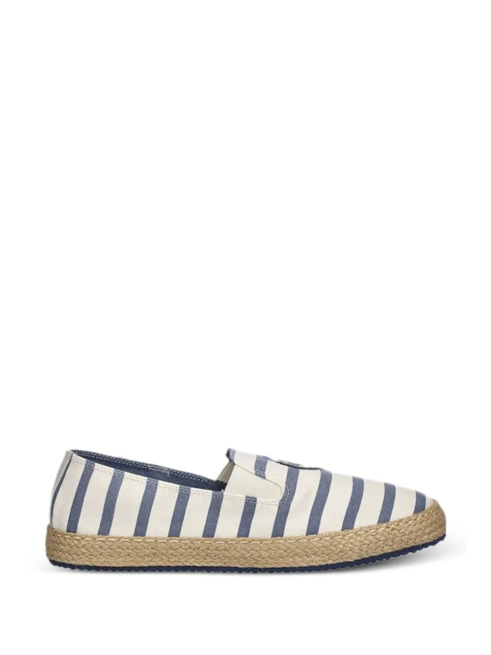 Striped-Pattern Espadrilles