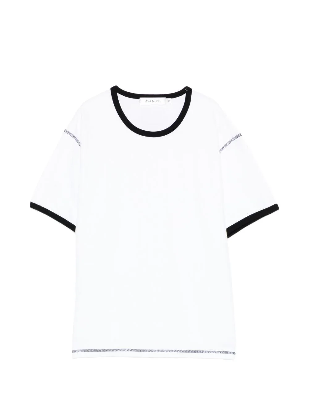 Waffle Trim T-Shirt