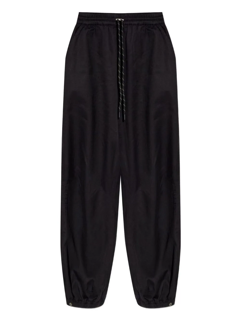 Drawstring-Waistband Trousers