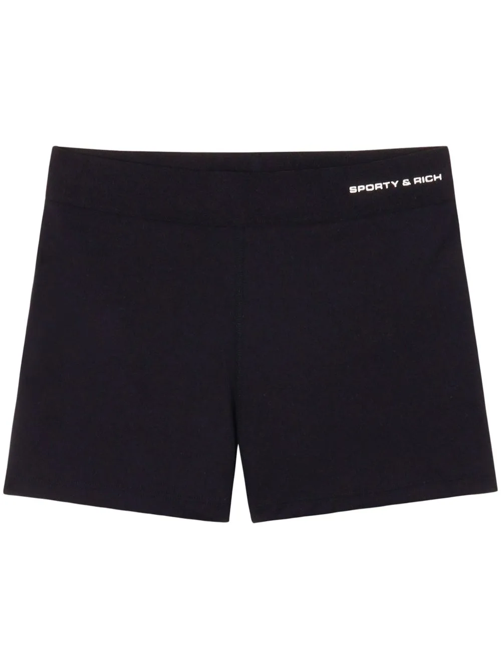 Logo-Print Shorts by Sporty & Rich