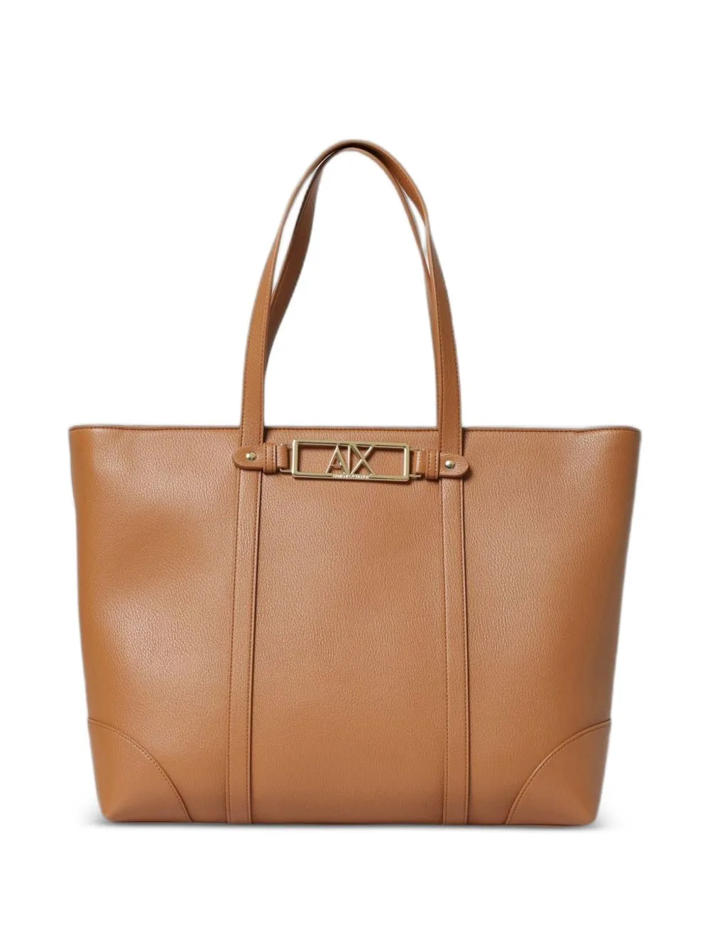Logo-Plaque Tote Bag by Armani Exchange