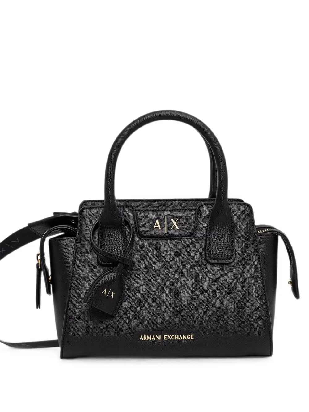 Logo-Plaque Tote Bag