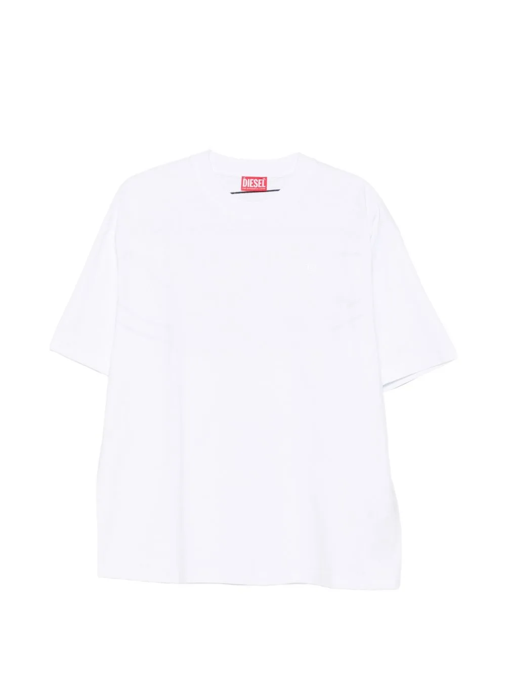 Embroidered-Logo T-Shirt