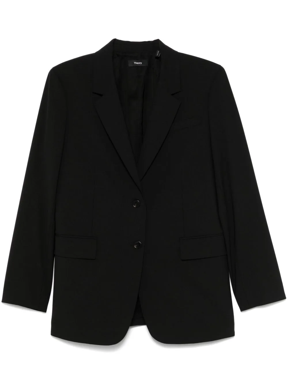 Single-Breasted Blazer