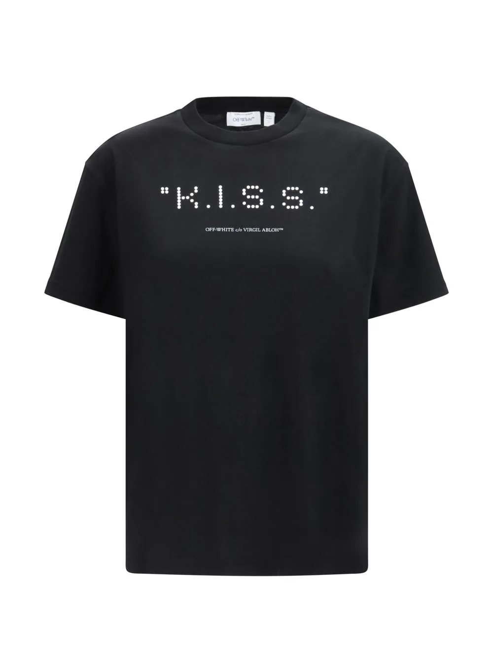 Slogan-Print T-Shirt by Off-White