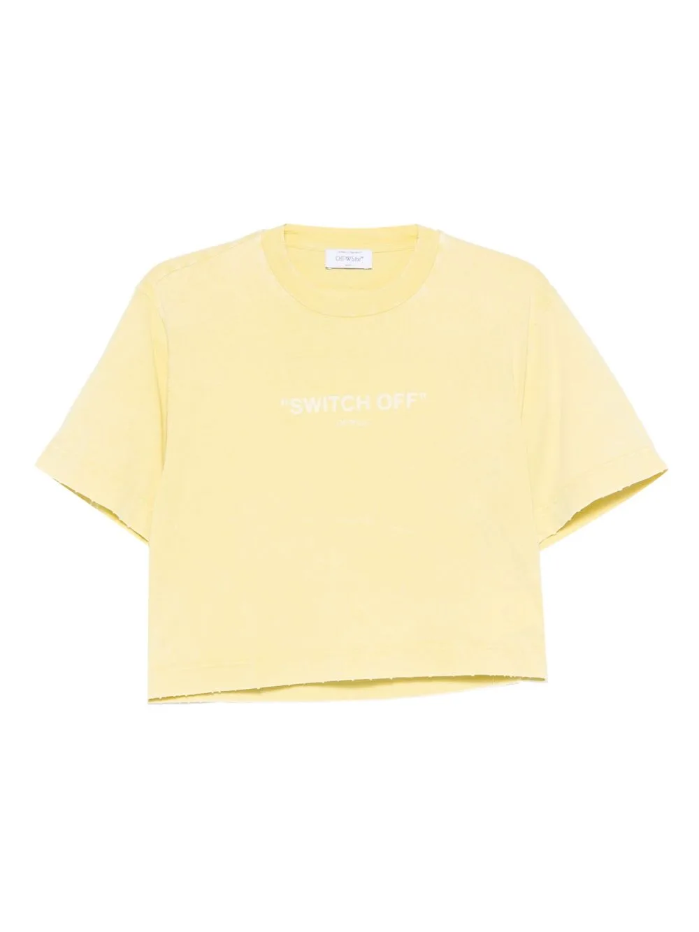 Slogan-Print T-Shirt