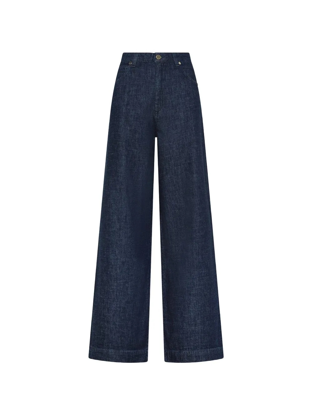 Taylor Pressed-Crease Jeans by Cruna
