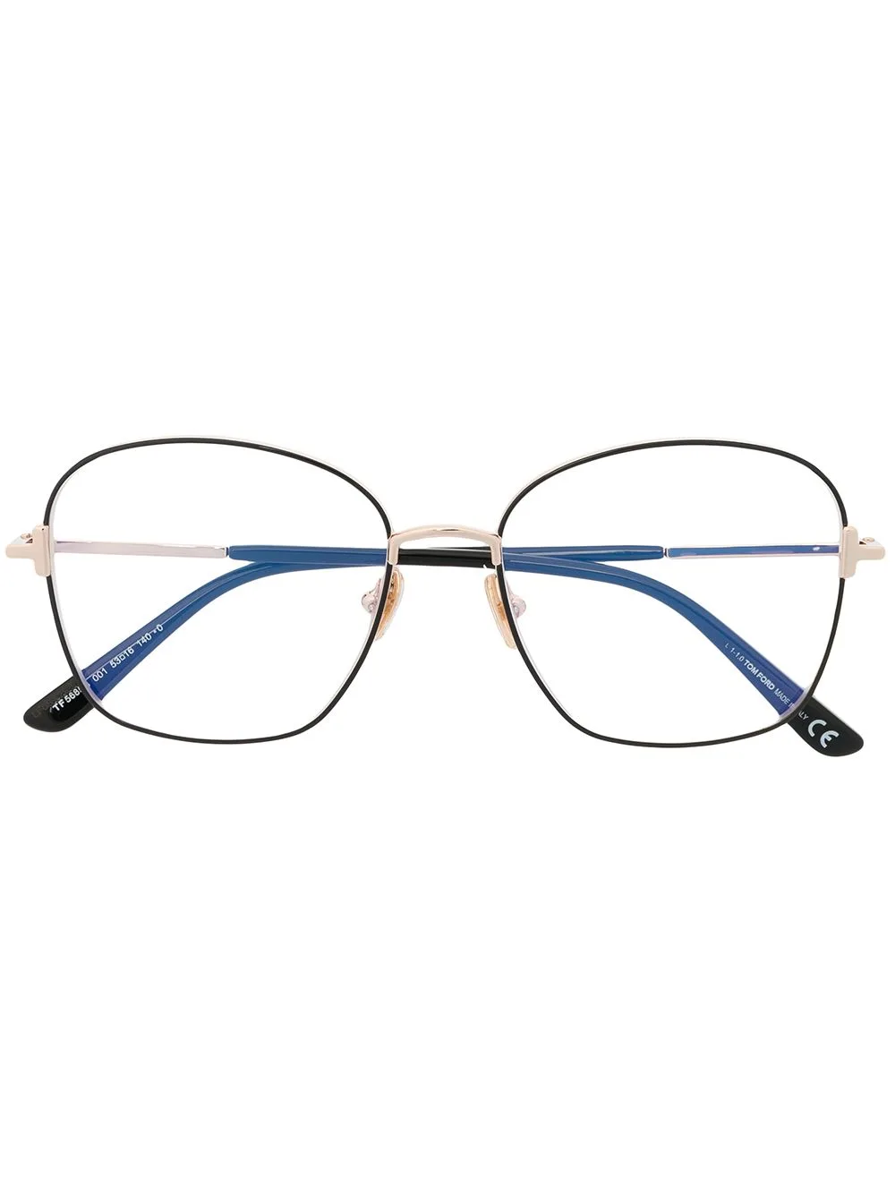 Round-Frame Glasses by TOM FORD Eyewear