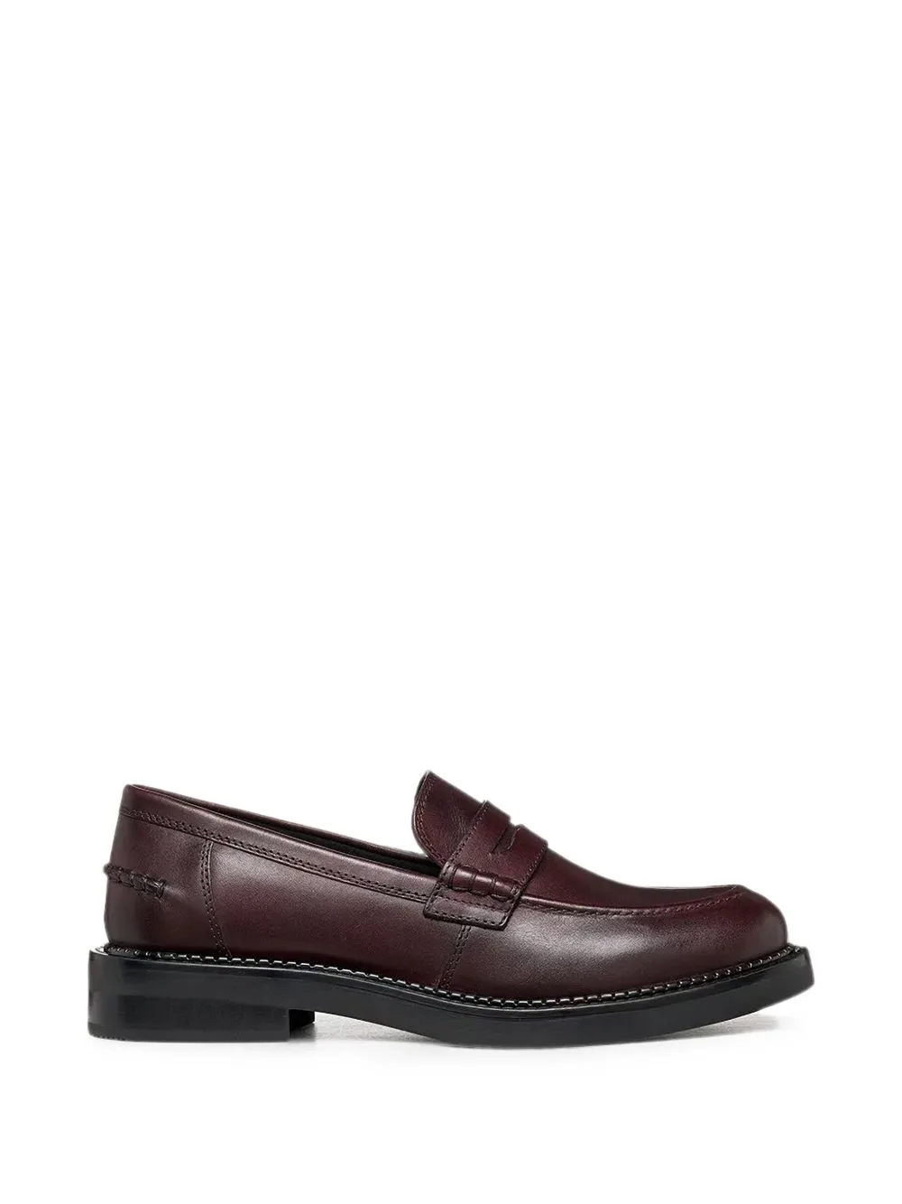 Leather Penny Loafers