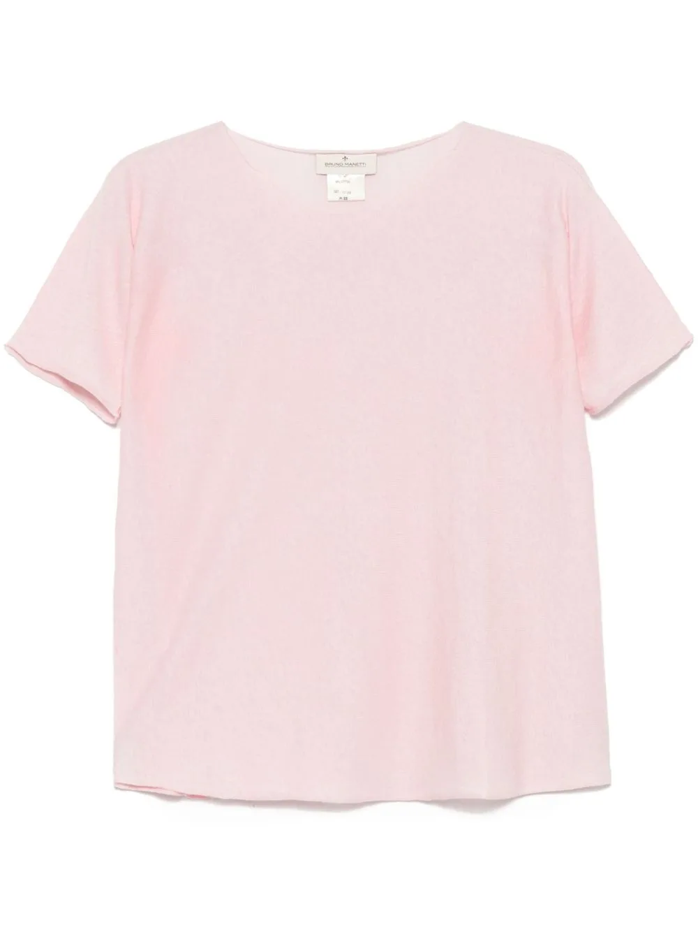 Fine-Knit T-Shirt