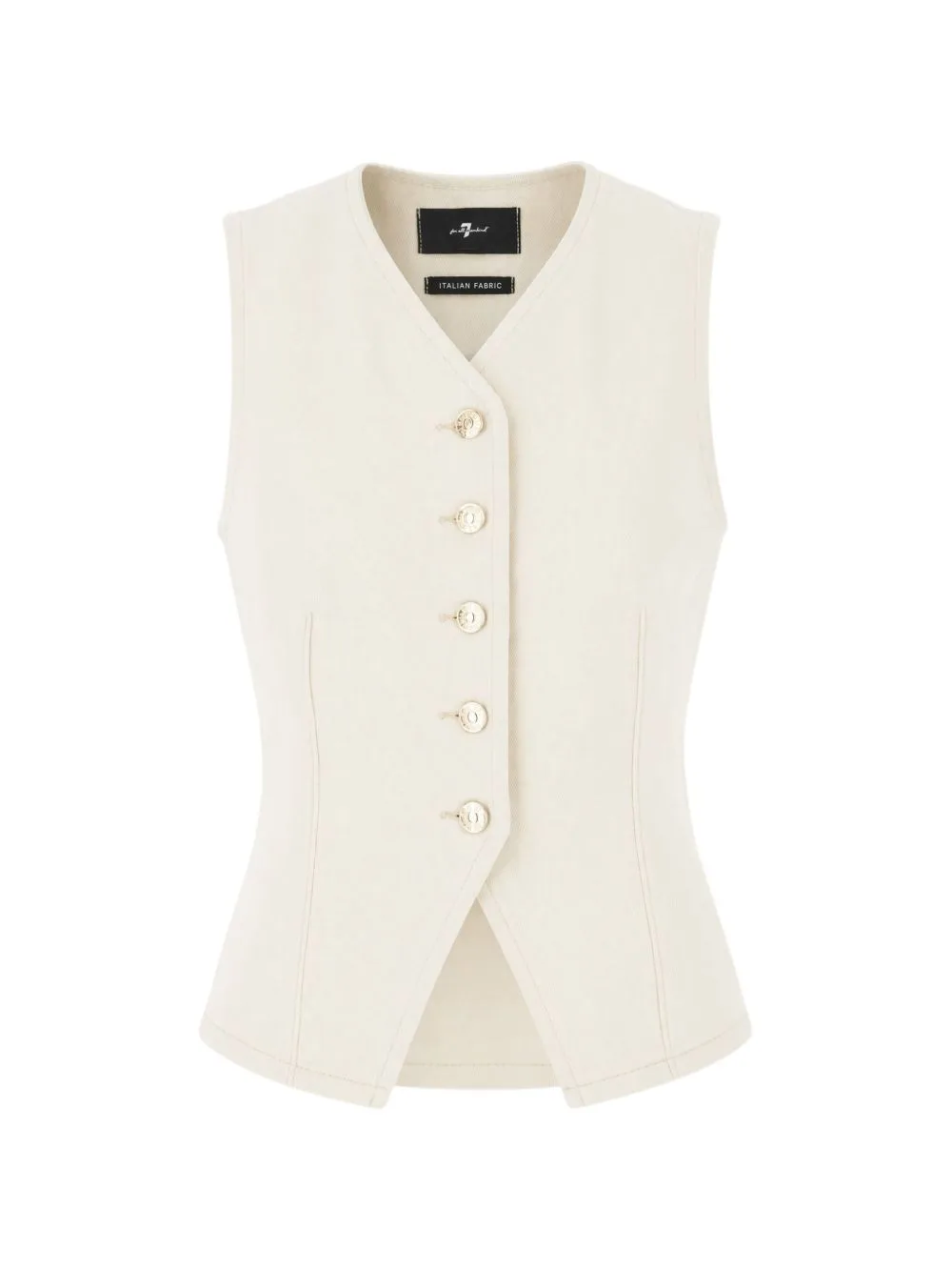 Button-Up Waistcoat