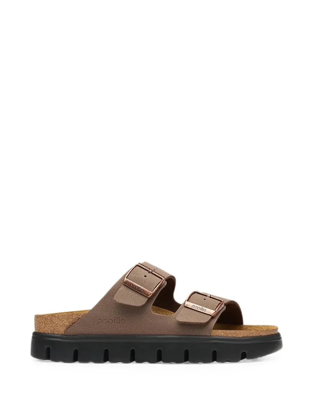Buckle-Fastening Sandals