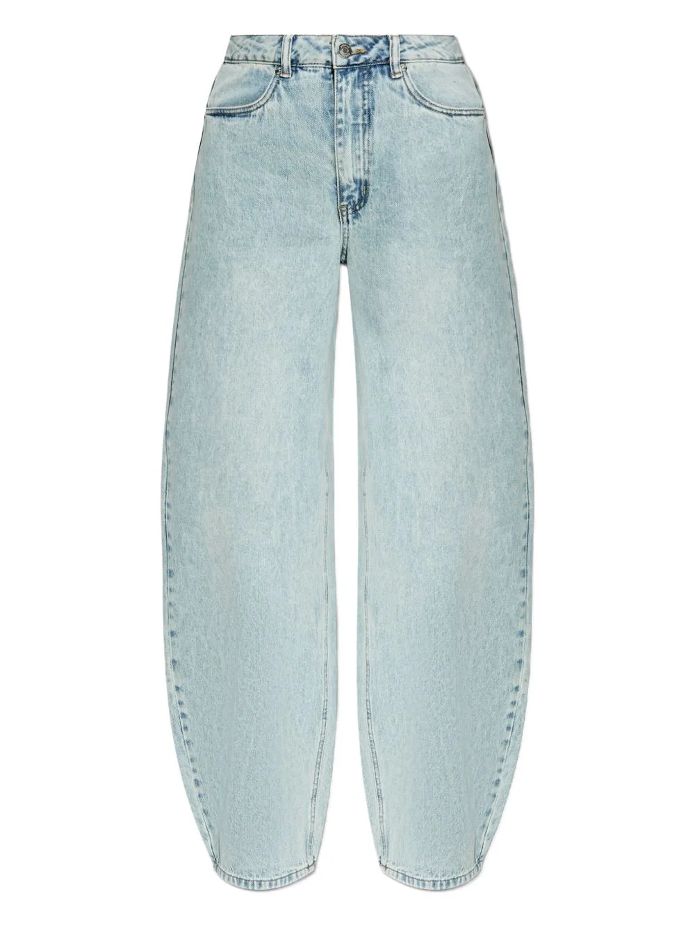 Logo-Patch Jeans