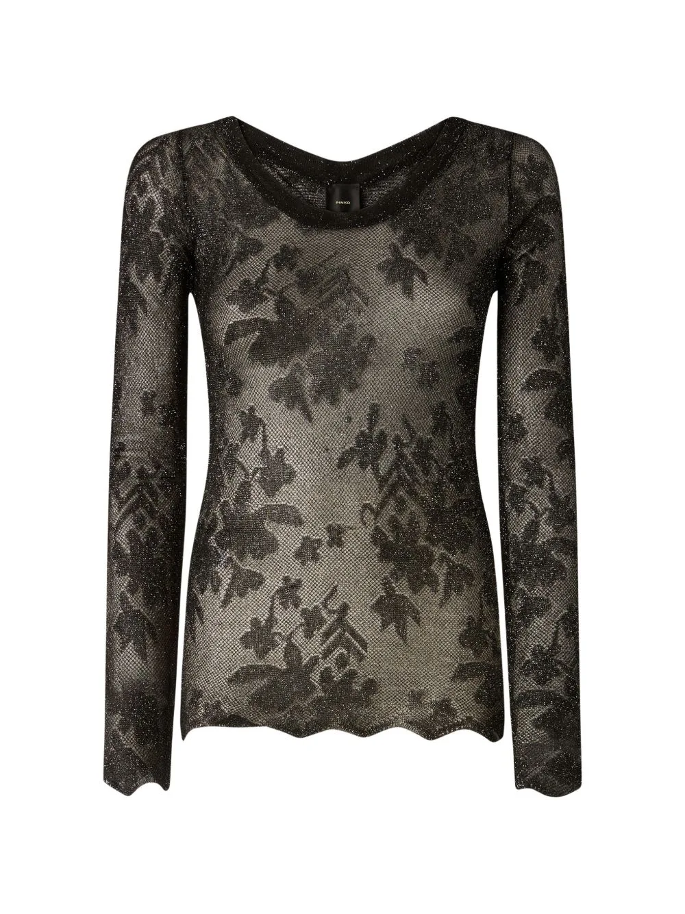 Monsone Round-Neck Top
