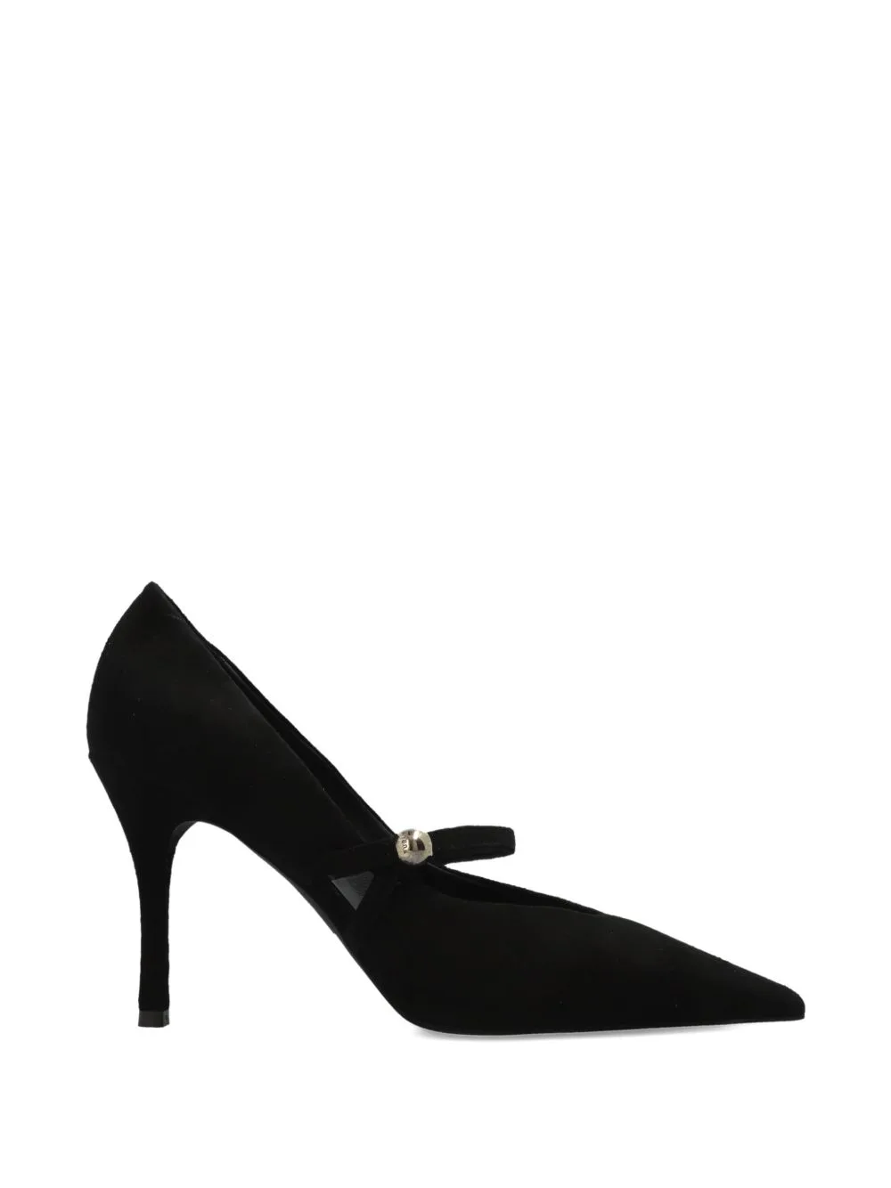 Strap Pointed Pumps