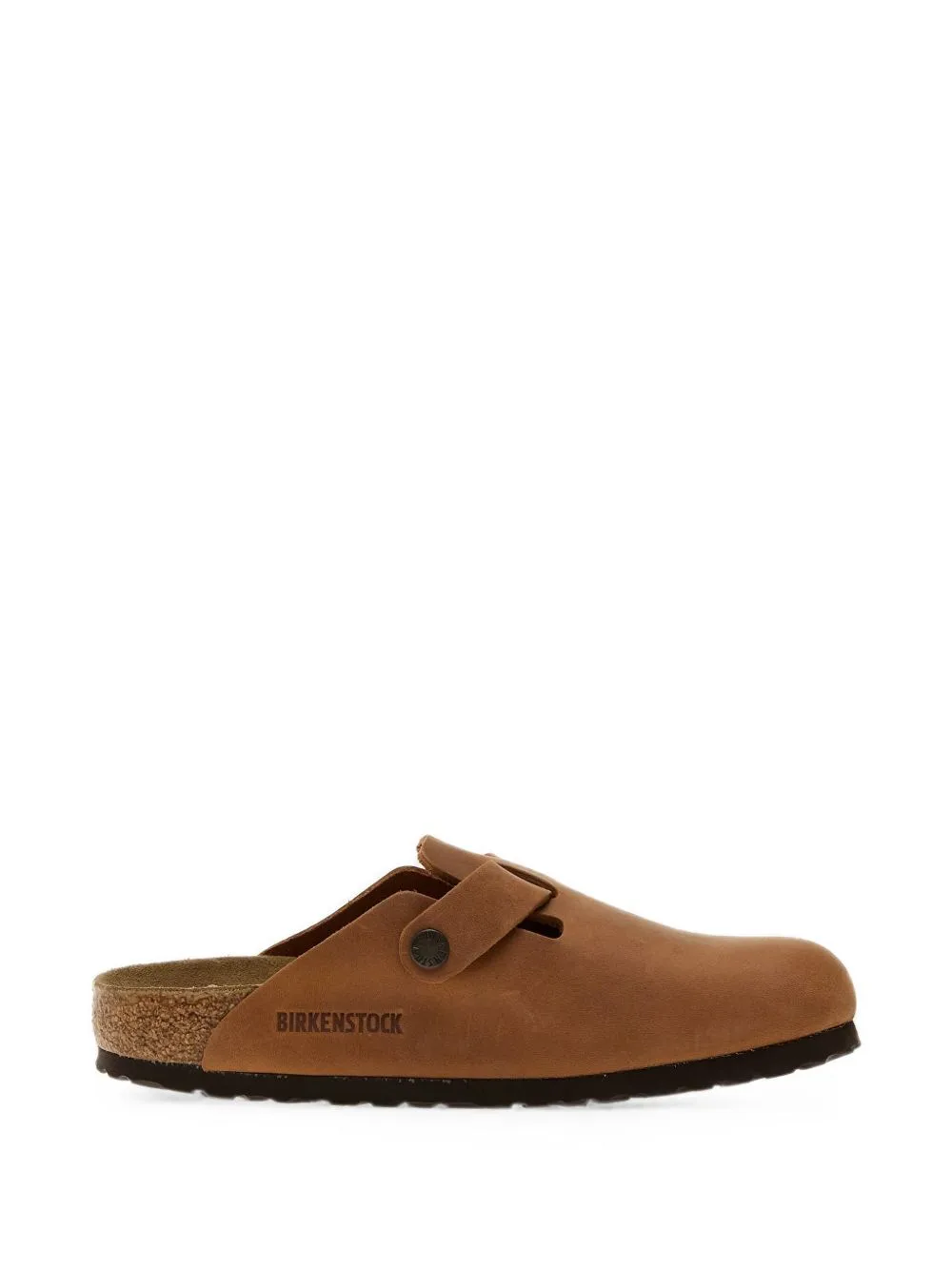 Boston Buckle-Fastening Mules