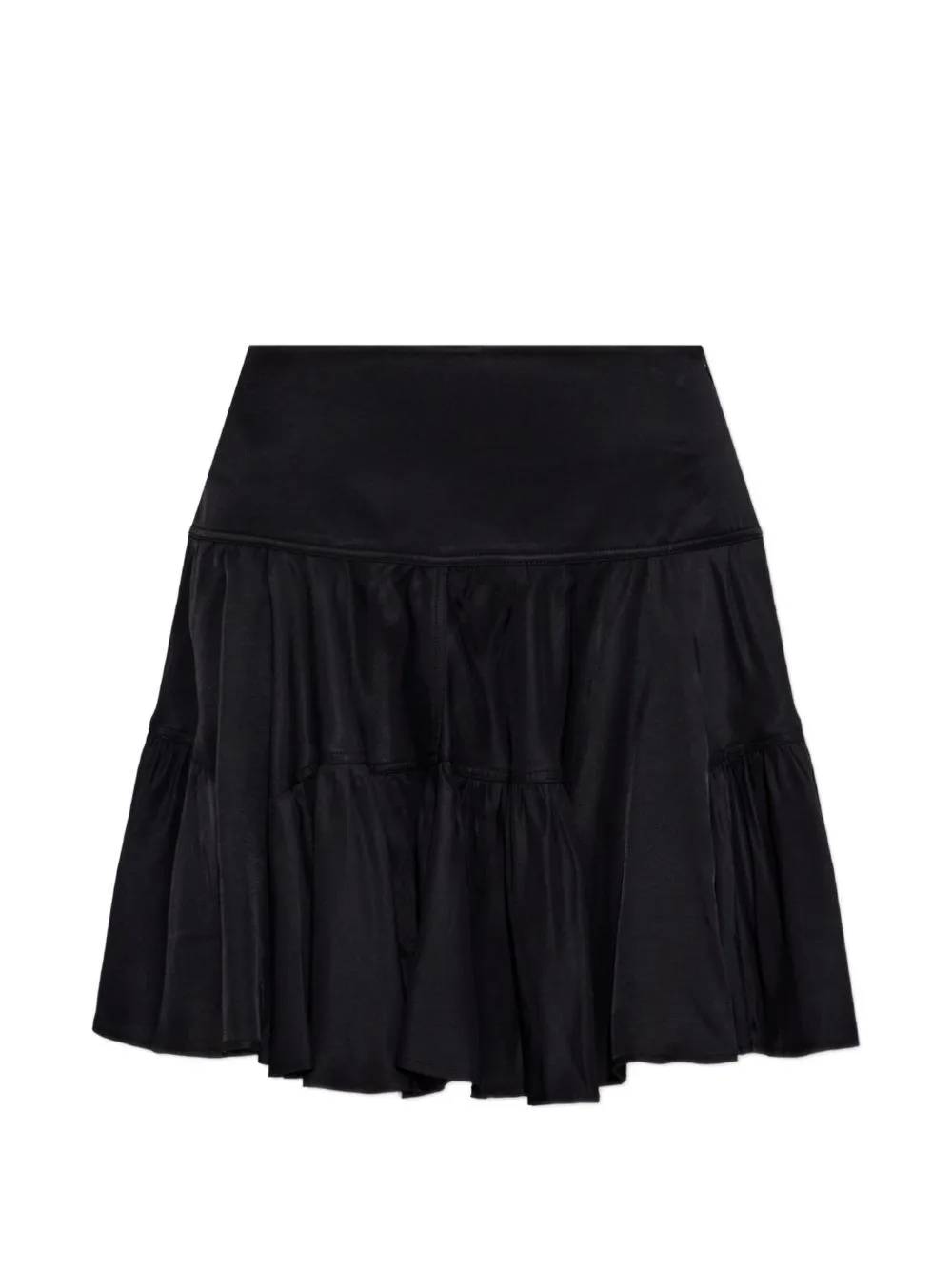 Amelia Tiered Ruffled Mini Skirt