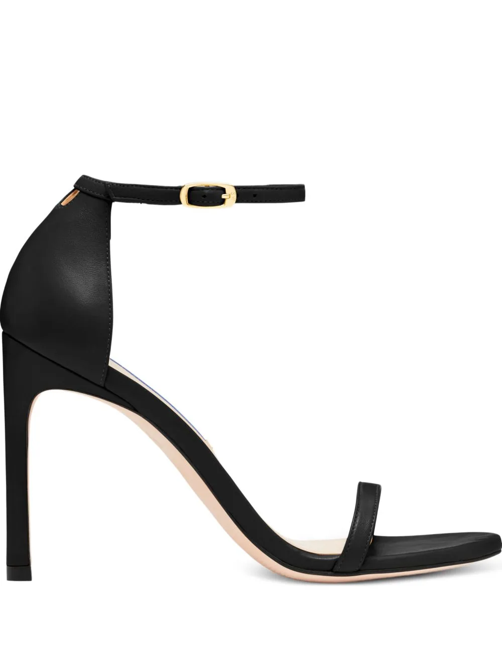 105mm Leather Sandals
