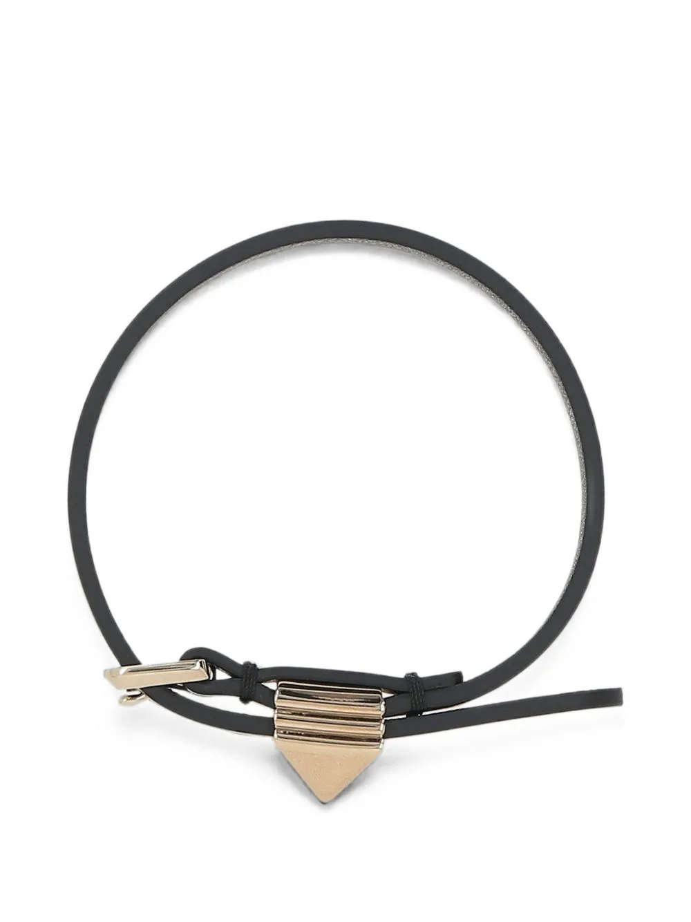 Rockstud Leather Bracelet
