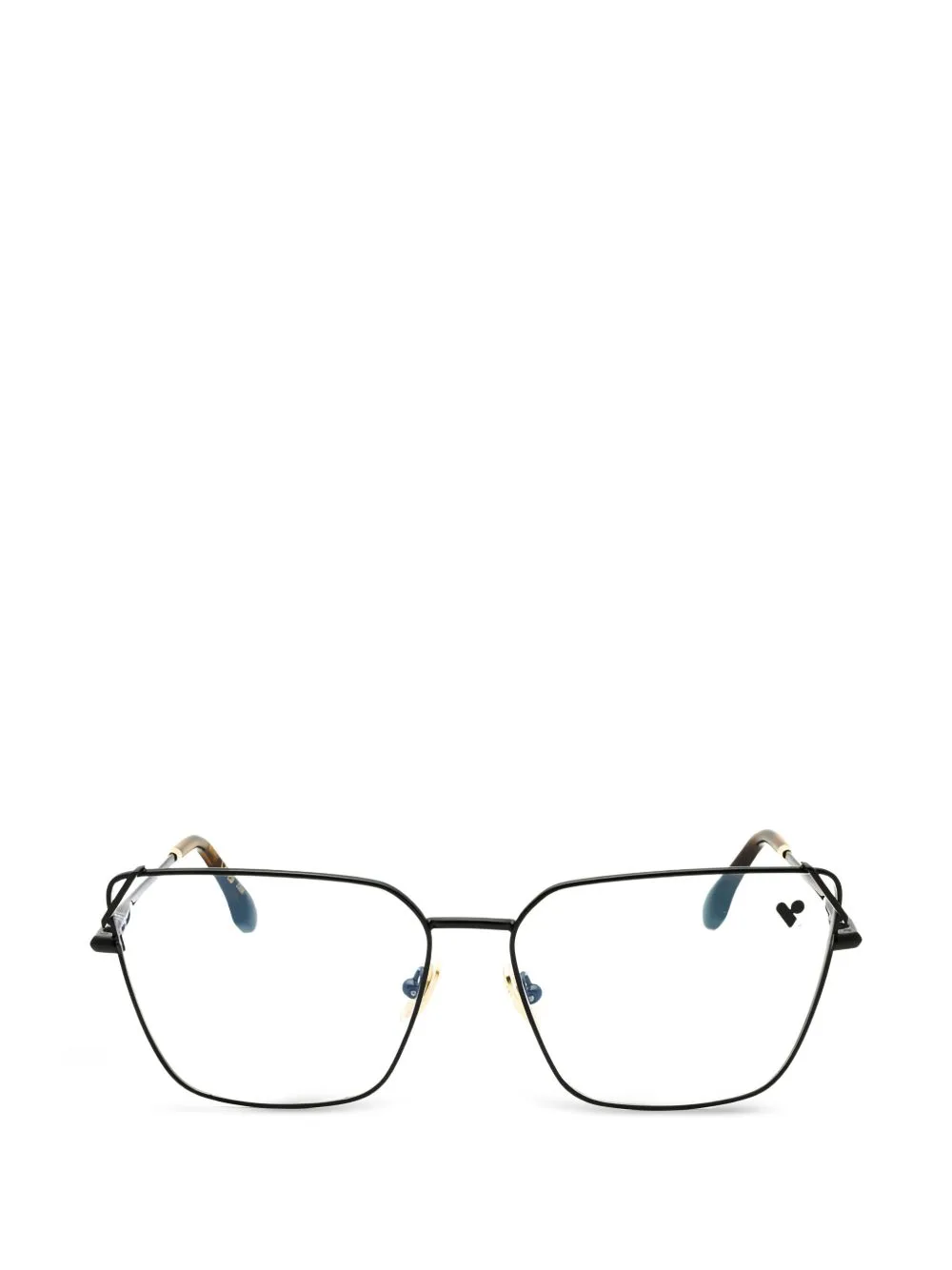 Geometric-Frame Glasses