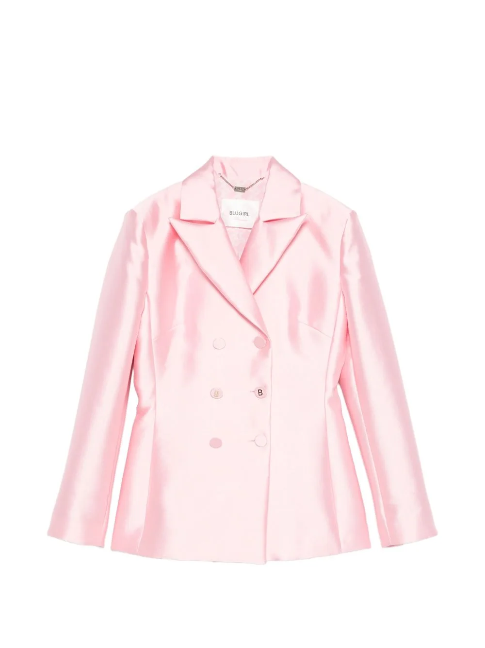 Double-Breasted Blazer