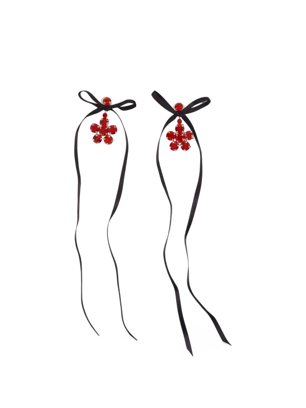 Daisy Bow Earrings
